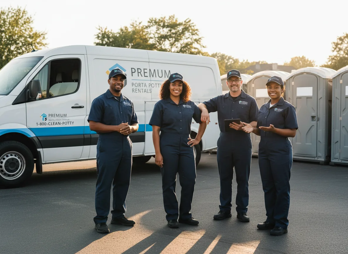 VIP Portable Toilets company in Midlothian, IL